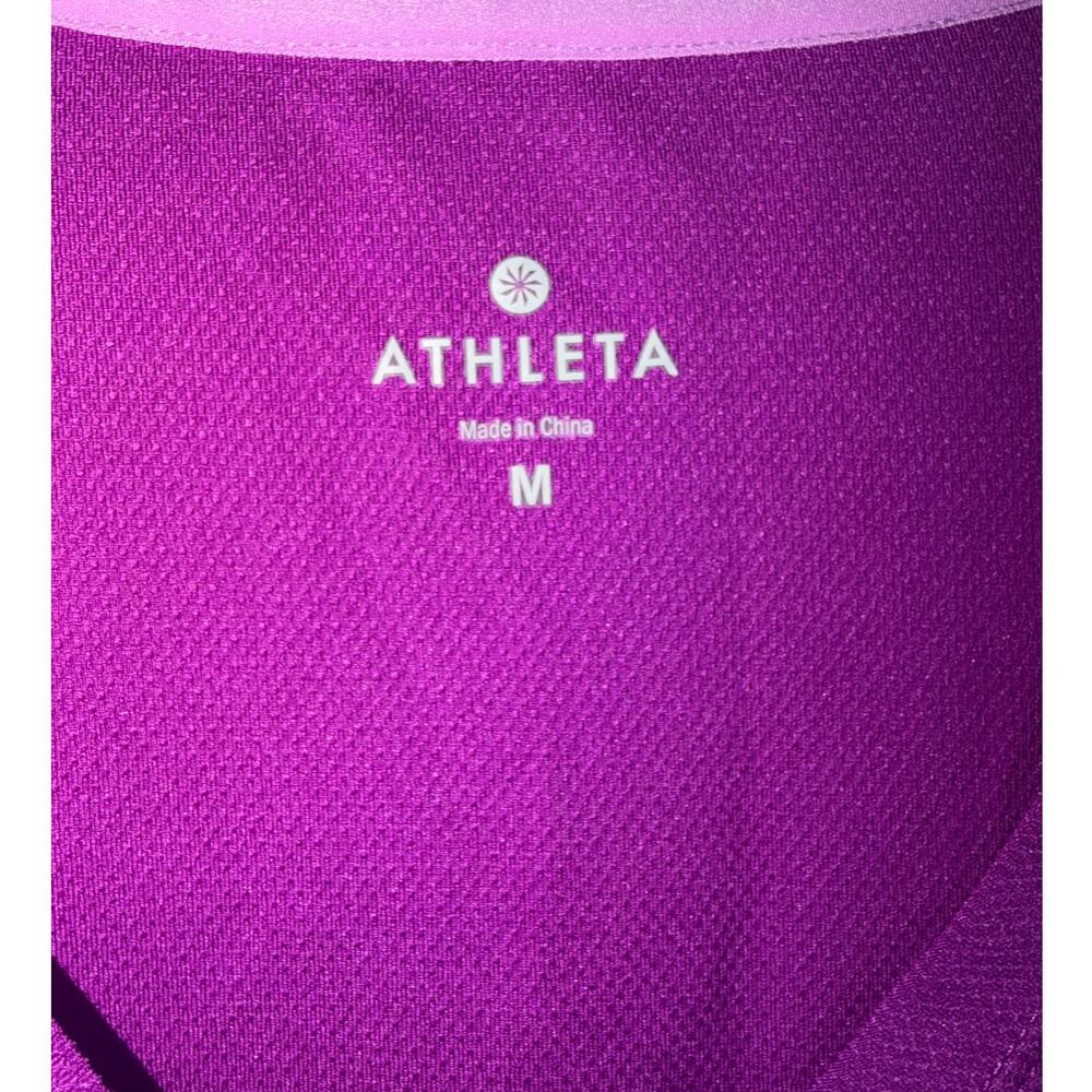 Athleta Purple Swim Cover Up UPF Lightweight Beach Pool Size MEDIUM - Picture 3 of 6